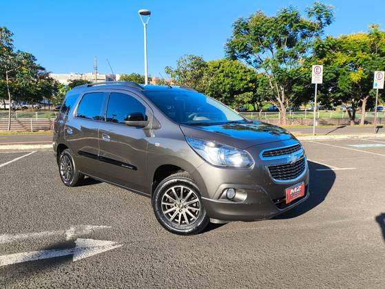 CHEVROLET SPIN 1.8 ADVANTAGE 8V FLEX 4P AUTOMÁTICO